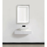 Krugg Svange 2436L  24" X 36" LED Medicine Cabinet with Dimmer & Defogger SVANGE2436L - Backyard Provider